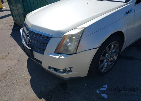 2009 Cadillac Cts from USA, damaged, VIN 1G6DJ577490103596